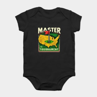 Masters Golf Tournament Baby Bodysuit